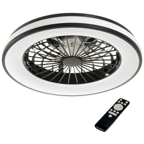 Plafonnier LED 48W RGB+CCT ventilé pilote Ø48,5 Kanlux