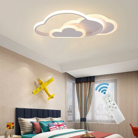 Lumières LED Nuage pour Plafond de Chambre à Coucher Moelleux
