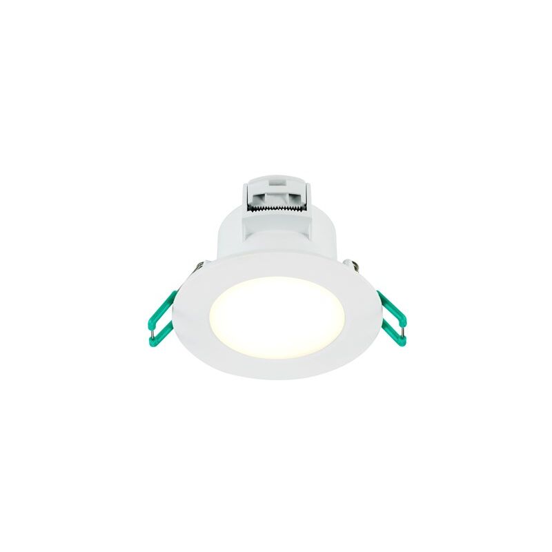 Girard Sudron - spot encastre led IP65 fixe 2700K - 3000K - 4000K cct 6W 610 lumens - sylvania Girard Sudron - spot encastre led IP65 fixe 2700K - 3000K - 4000K cct 6W 610 lumens - sylvania