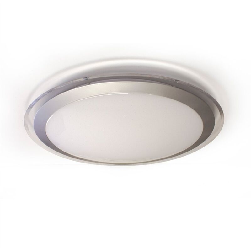 Plafonnier LED 60 W à intensité variable, 3 températures de couleur Nassira Plafonnier LED 60 W à intensité variable, 3 températures de couleur Nassira