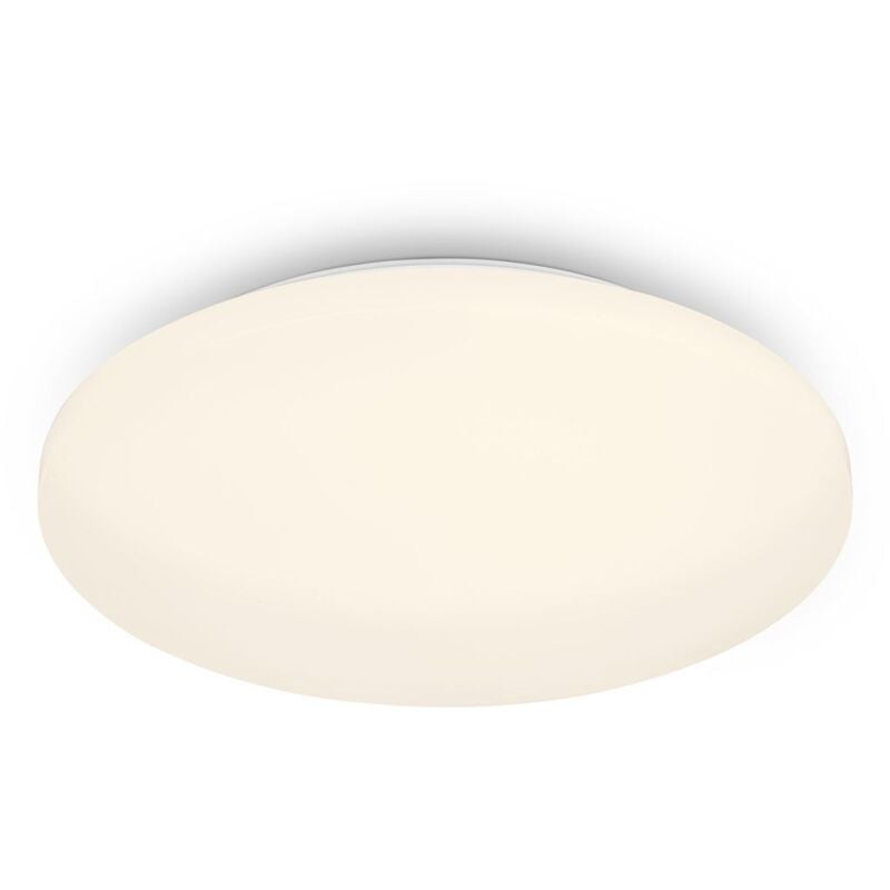 Plafonnier LED 6,3 cm 24 W IP44 Protection contre les projections d'eau 2600lm blanc Briloner
