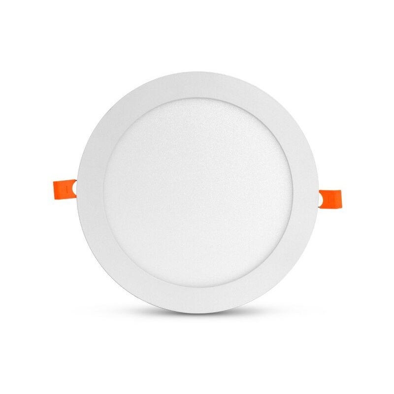 Plafonnier led slimy 18W Rond Ø225 mm Miidex Lighting® blanc-froid-6000k - blanc