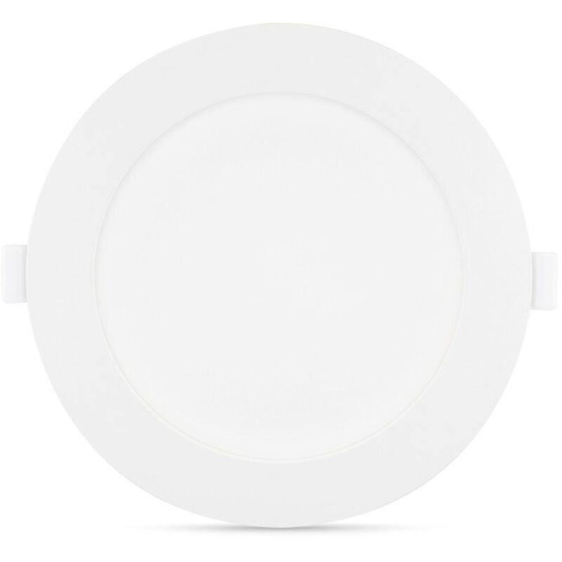 Vision-el - Plafonnier led slimy pc 18W Rond Ø230 mm Miidex Lighting® blanc-neutre-4000k - blanc Vision-el - Plafonnier led slimy pc 18W Rond Ø230 mm Miidex Lighting® blanc-neutre-4000k - blanc