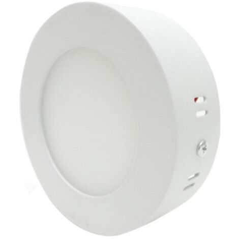 Plafonnier LED 6W Rond - Blanc Chaud - SILUMEN