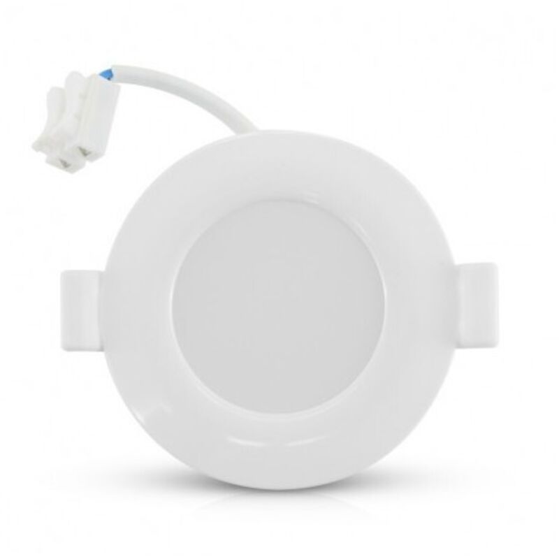 Vision-el - Downlight led luciole - 8W Miidex Lighting® blanc-chaud-3000k - blanc