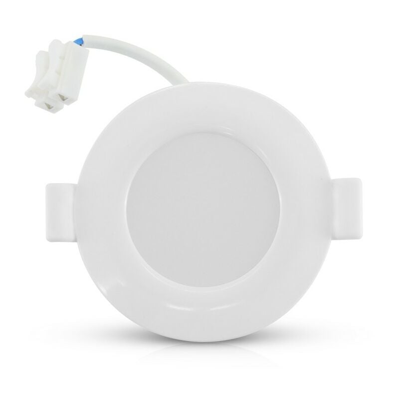 Downlight led luciole - 8W Miidex Lighting® blanc-neutre-4000k - blanc