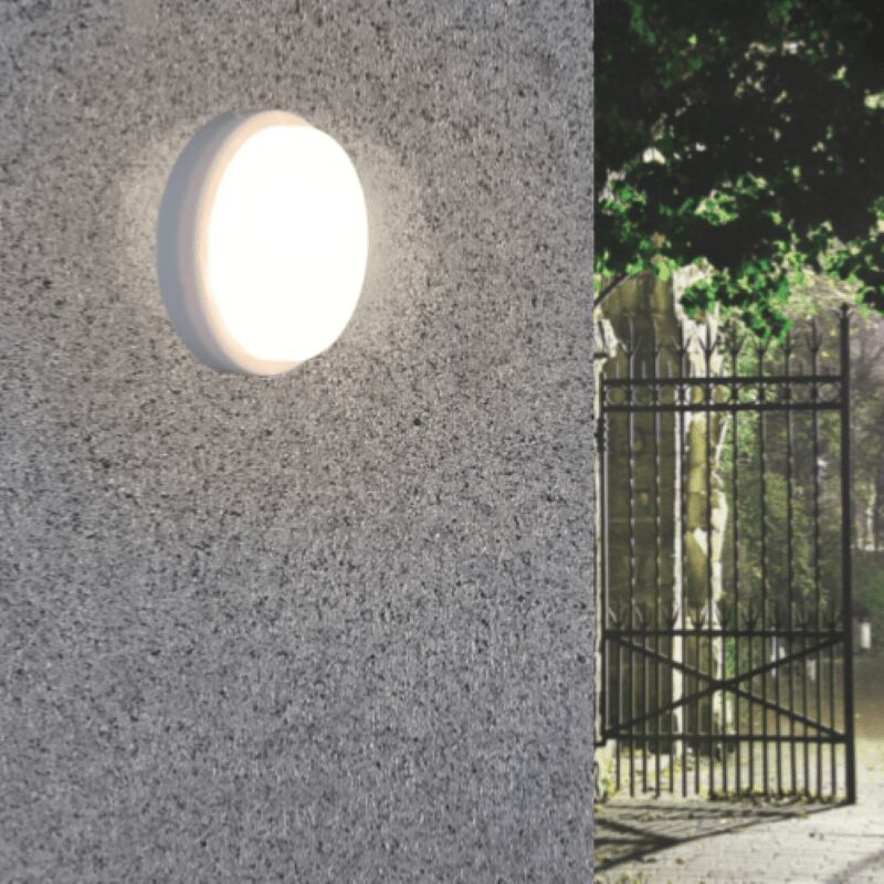 Plafonnier led 8W Blanc Rond IP65 - Blanc Neutre 4000K - 5500K Silamp Plafonnier led 8W Blanc Rond IP65 - Blanc Neutre 4000K - 5500K Silamp