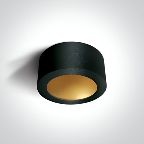 Plafonnier LED 8W Rond Tokkai Ø 105 mm 4000K Blanc Blanc neutre