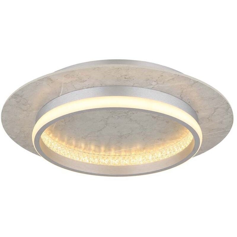 Nowa - lampe de plafond lampe de salon cristaux dimmable télécommande led