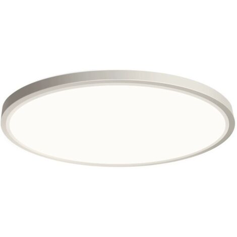 Plafonnier LED à triple protection pour les yeux, style rond et simple, éclairage universel