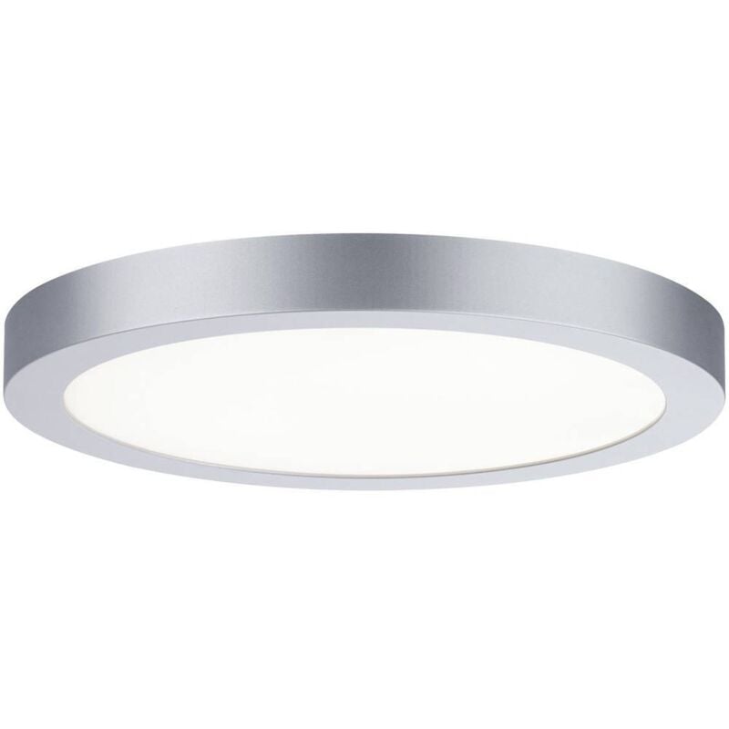 Abia 70983 Panneau à led 22 w blanc chaud chrome (mat) - Paulmann