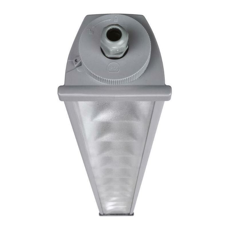 Beghelli - Plafonnier à led acier reg 2x58w m1200 4000k ip66- a258rd Beghelli - Plafonnier à led acier reg 2x58w m1200 4000k ip66- a258rd