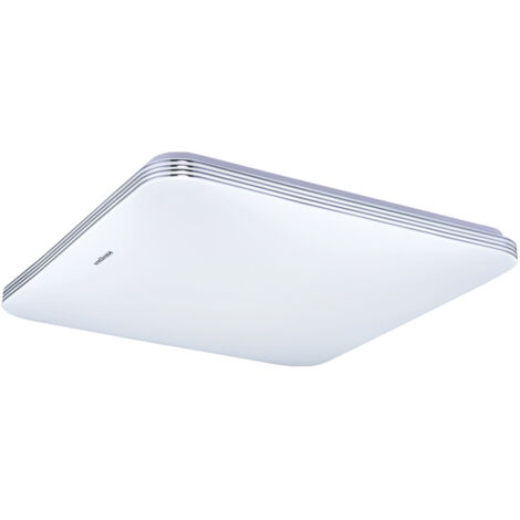 Plafonnier LED ADIS D SLIM 20W 4000K IP44 blanc