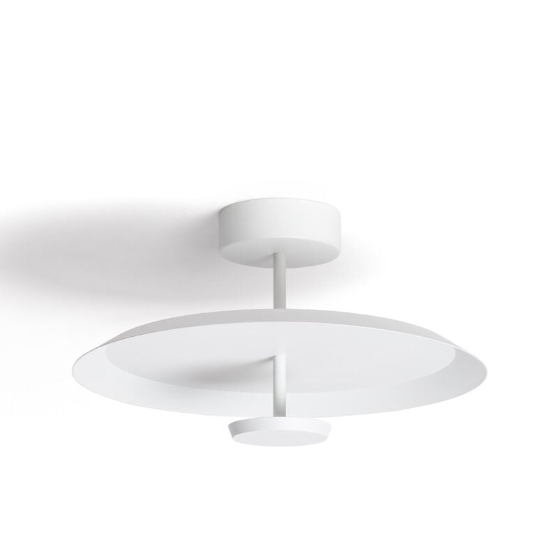 Plafonnier led Aluminium Ariella 10,5 w Blanc