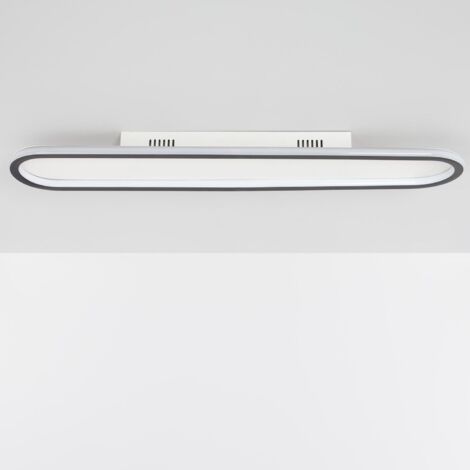 Plafonnier LED Aluminium Black Renoir 35W Noir