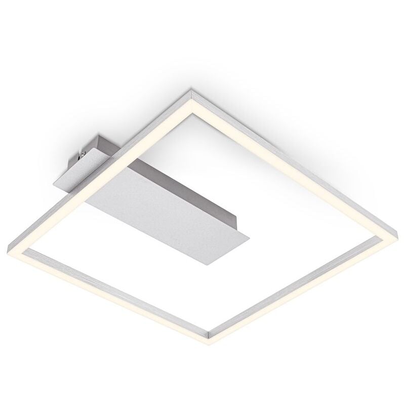 Plafonnier led, aluminium, LED/14 w
