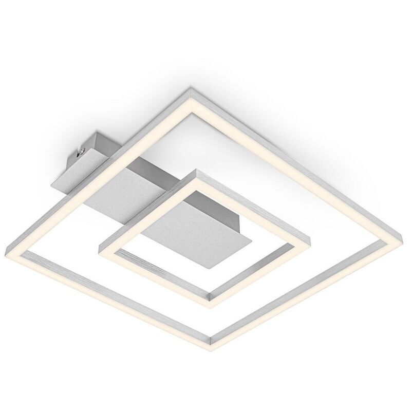 Plafonnier led, aluminium, LED/22 w