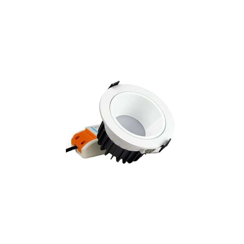 Plafonnier led 6W 550lm 60° Dimmable Anti-Éblouissement Pilotable 4/8 Zones - rgb+cct 2700K-6500K 070