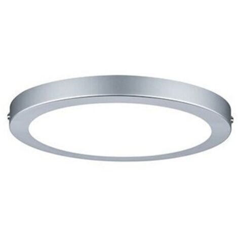 Plafonnier LED Atria IP20 24W chromé gradable - Paulmann
