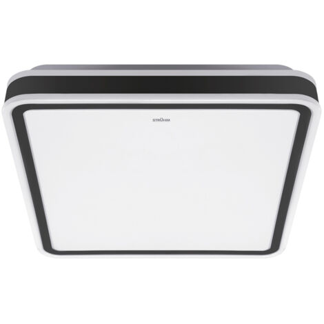 Plafonnier LED AURELIA D 24W 4000K IP44 noir