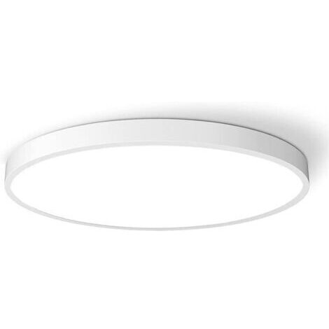 Plafonnier LED avec Détecteur de Mouvement 12W 6000K Rond Lampe Plafond LED Détecteur de Mouvement Radar pour Exterieur Intérieur Escalier Salle de Bains Garage Couloir 205cm TRIMEC