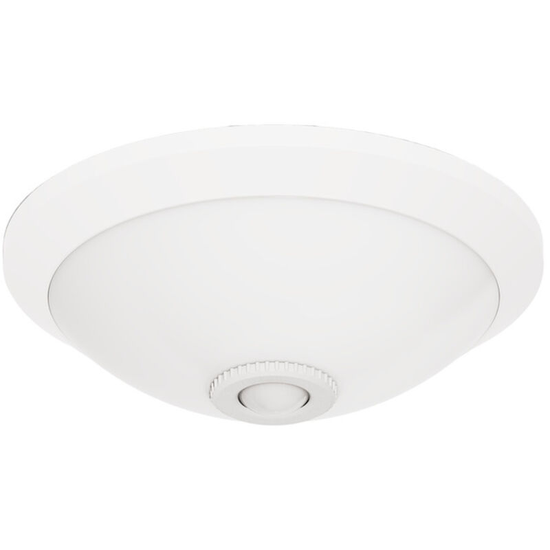 Plafonnier led avec détecteur de mouvement IP20 Blanc 2xE27 horoz
