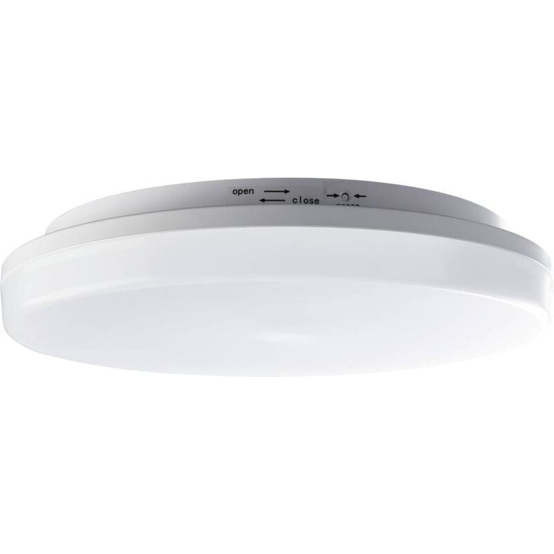 Pronto 500639 Plafonnier led avec détecteur de mouvements led intégrée 24 w led blanc - Heitronic