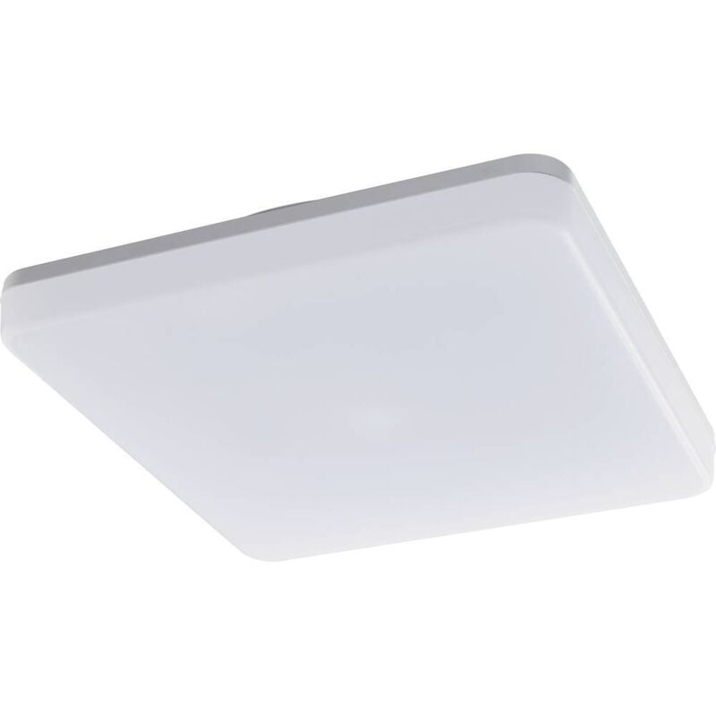 Heitronic - Plafonnier led avec détecteur de mouvements pronto 500641 led intégrée 24 w led blanc