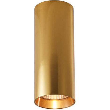 Plafonnier LED avec technologie COB, montage en Surface, luminaire décoratif d'intérieur, Long Tube, 10W, 3000K