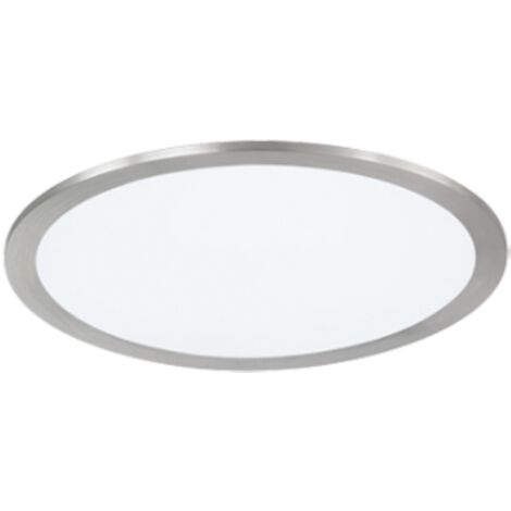 Plafonnier led avec variation de couleur 155w 3000 5500k 1780 lm nickel mat - trio - griffin 15157371 15157371 15157371 15157371 15157371 15157371