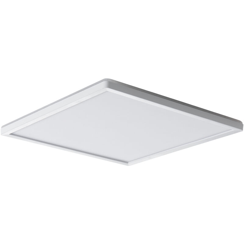 Plafonnier led azpo - 22W - 3200lm - Blanc Naturel 4000K - 420x420mm - IP54