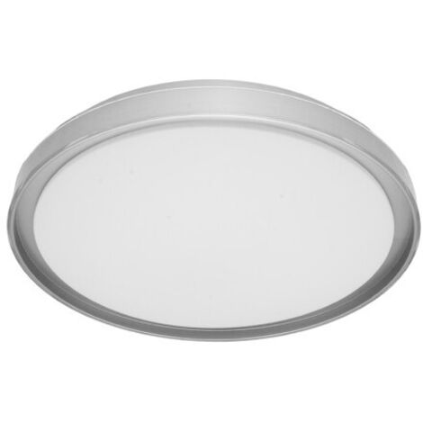 Plafonnier LED Bianca Blanc 60W 3000-4200-6500K 5400lm (Ø50x50x7cm) avec télécommande et mémoire