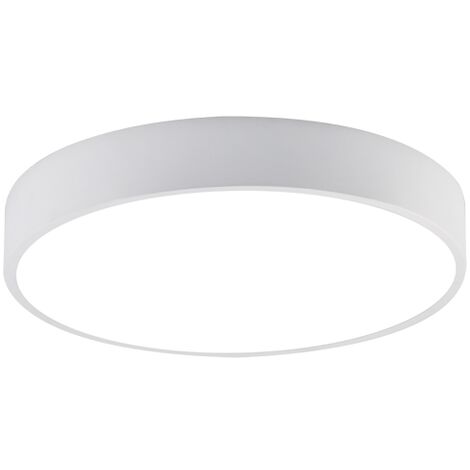 Plafonnier LED Blade-SR rond blanc 3en1 36W métal