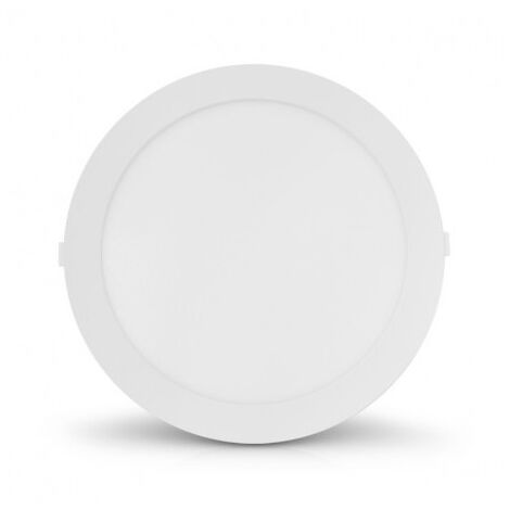 Plafonnier LED Blanc Ø300 24W 4000°K
