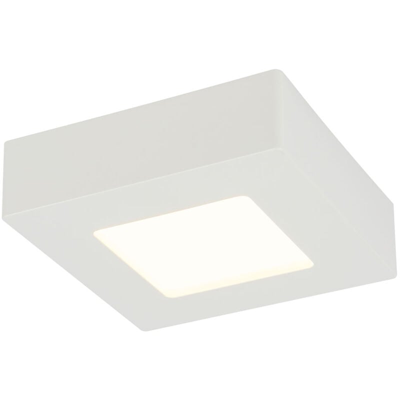 Plafonnier led panneau de construction salon / chambre à coucher éclairage spot lampe blanc Globo 41606-6