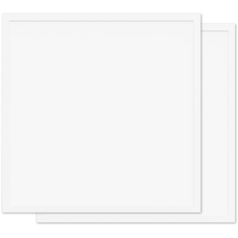 Plafonnier LED Blanc Recouvrable 595x595 36W 3000°K