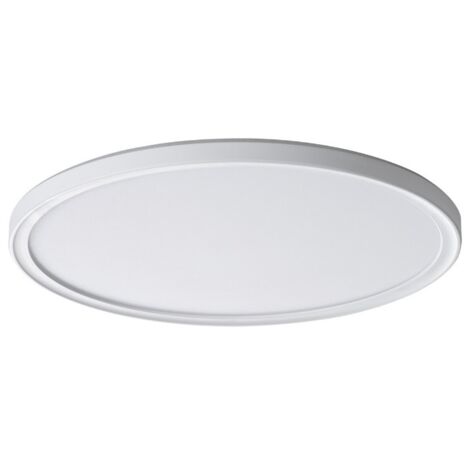Plafonnier LED blanc rond 22,5cm 11,8W CCT IP54 Kanlux