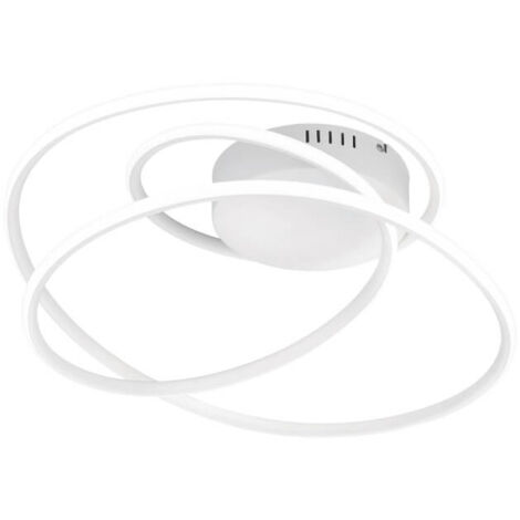 Plafonnier LED Bologna blanc - R67051131