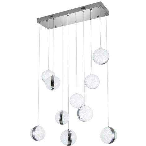 Plafonnier LED Bulles - DSC - Ledme - LM8153