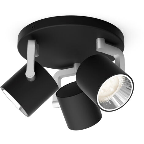 Plafonnier LED  Byrl 3x4.3W 3 Spots Downlight