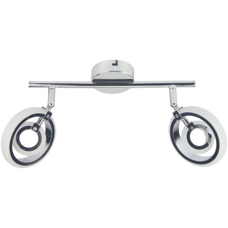 Plafonnier LED Candellux Celt 92-62017 chrome 40cm