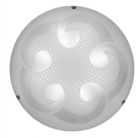 Plafonnier LED Candellux Monti 10W 30cm 4000K blanc