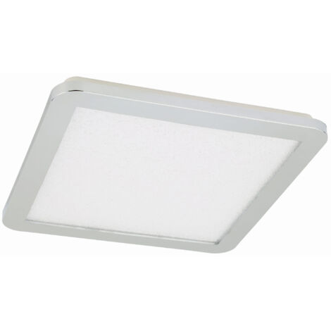 Plafonnier LED Candellux NEXIT 40cm 24W chrome dimmable
