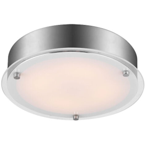 Plafonnier LED Candellux RONDA 18W 4000K 33cm argent