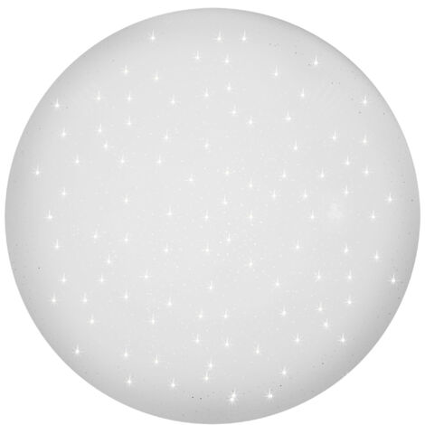 Plafonnier LED Candellux SKY rond 51cm 16W 4000K blanc