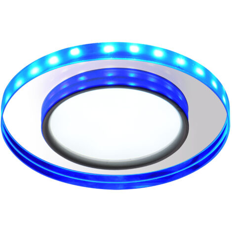 Plafonnier LED Candellux SSP-23 2263915, verre, deux circuits LED