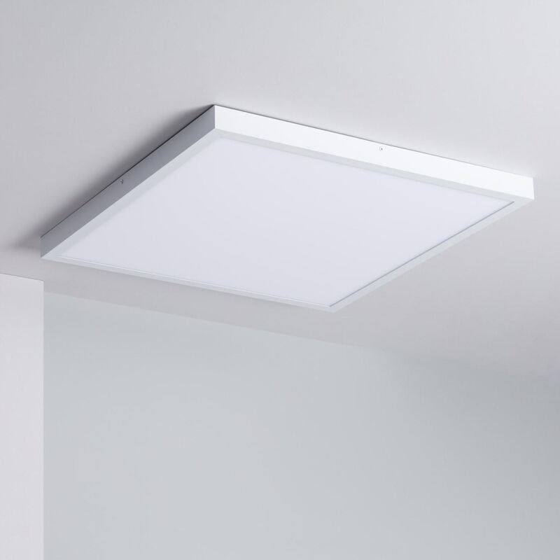 Plafonnier LED Carré 48W 600x600 mm 4000K Blanc neutre