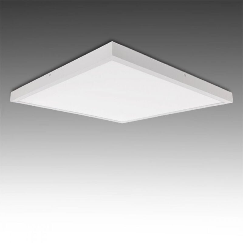 Plafonnier LED carré 36 W, 3 600 lm, 6 000 °K, 40 000 h [GR-MZMD02-36W-CW]