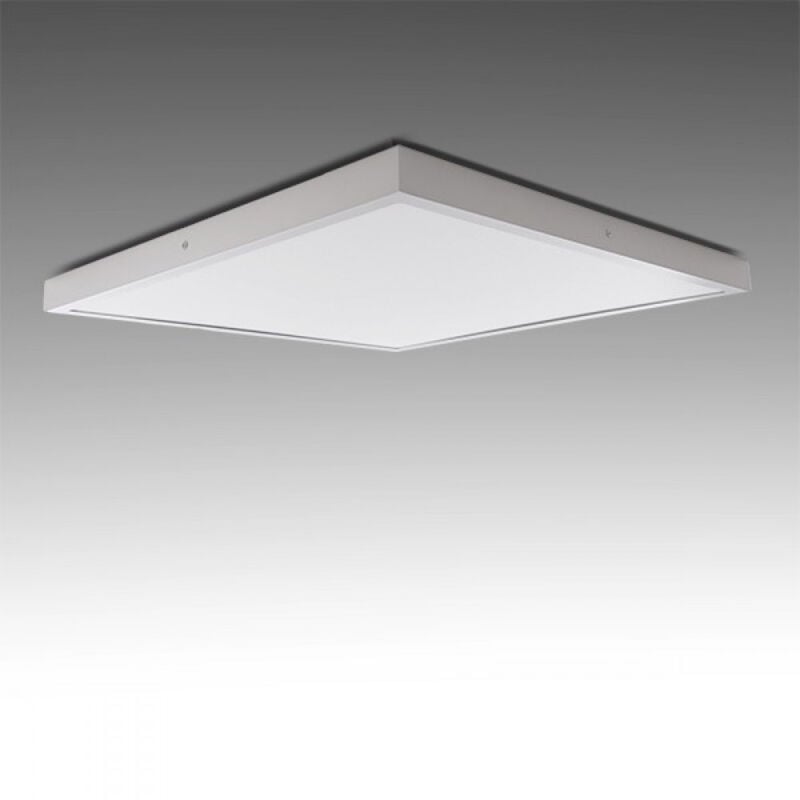 Plafonnier led carré 48 w, 4 800 lm, 2 700 °k, 40 000 h [GR-MZMD02-48W-WW]