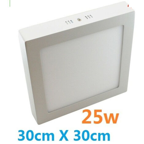 Plafonnier Led Carré 150 Led, Puissance 25 W, Lumière Blanche 250 W -carré -